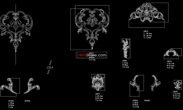 5 years ago
                

                
             1,90952.Neoclassical Style Decor CAD Design Elements