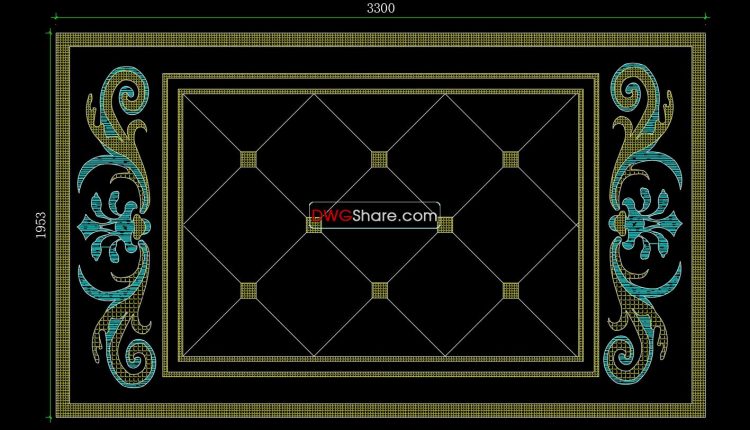 75.Paving Design CAD Blocks
