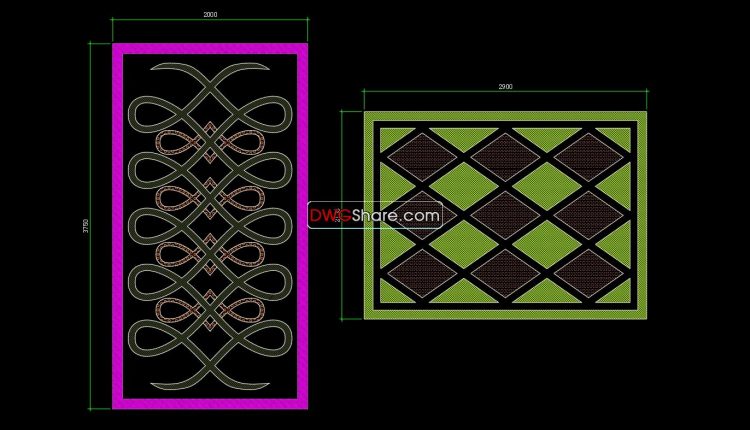 78.Paving Design CAD Blocks