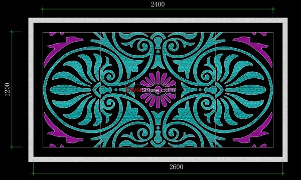 80.Paving Design CAD Blocks