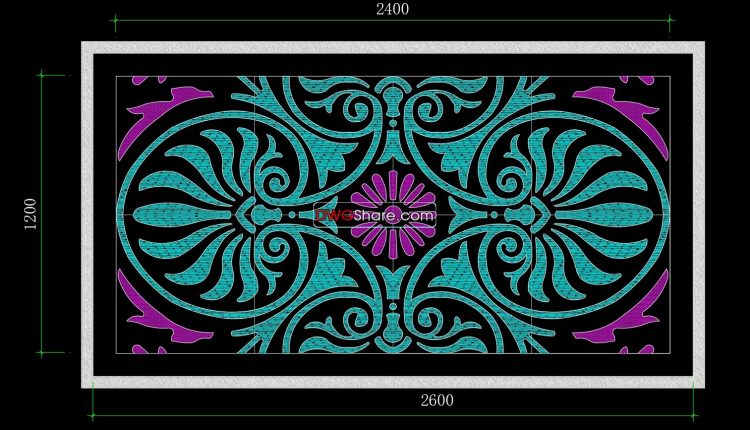 80.Paving Design CAD Blocks