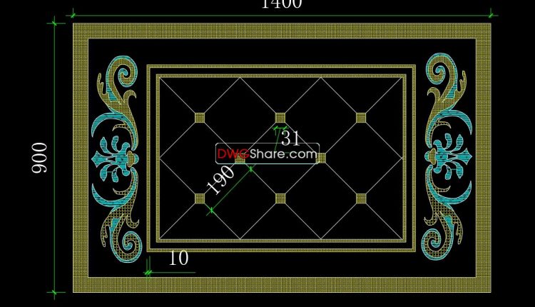 83.Paving Design CAD Blocks