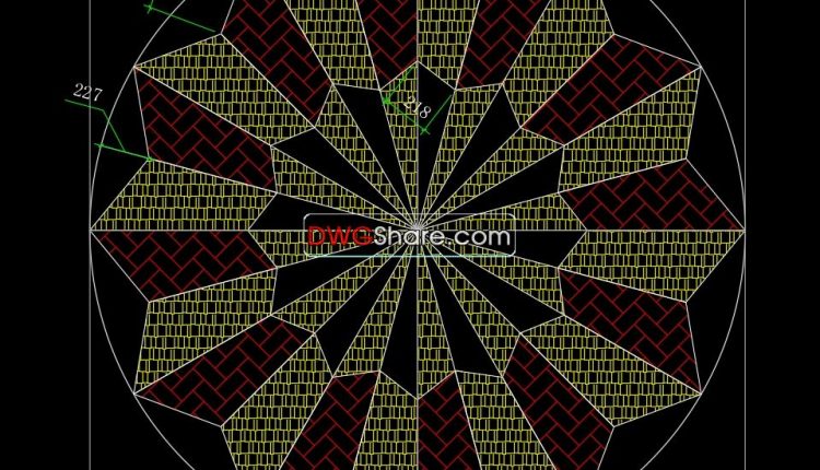 85.Paving Design CAD Blocks