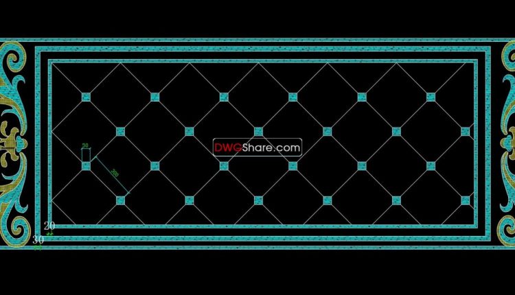 86.Paving Design CAD Blocks
