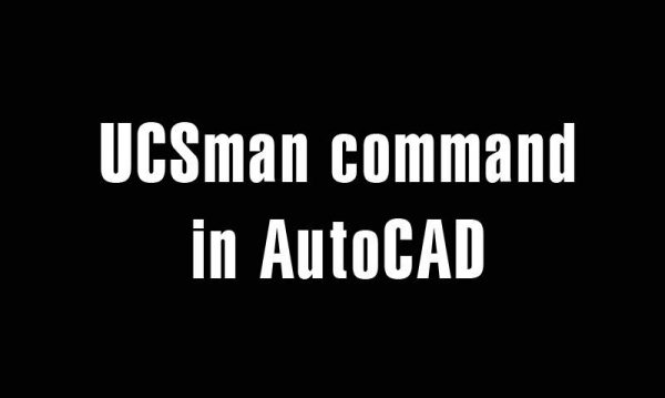 5 years ago
                

                
             858UCSman command in AutoCAD – Manage the user coordinate systems