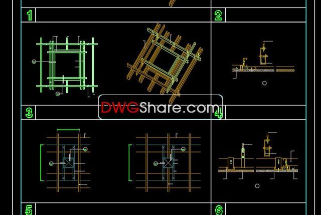 13.Free Autocad Ceiling Details