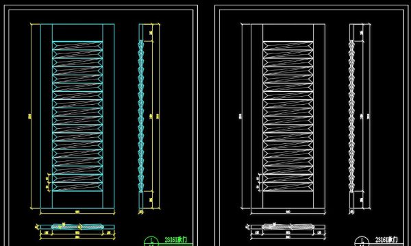 5 years ago
                

                
             718167. Autocad Wooden Door free download