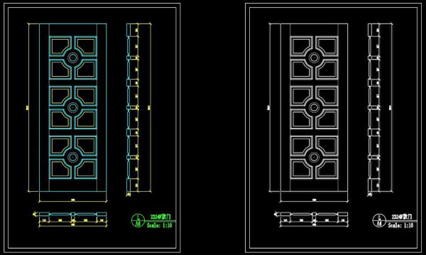 5 years ago
                

                
             641171. Autocad Wooden Door free download