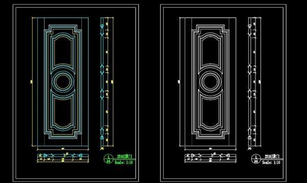 5 years ago
                

                
             734173. Autocad Wooden Door free download