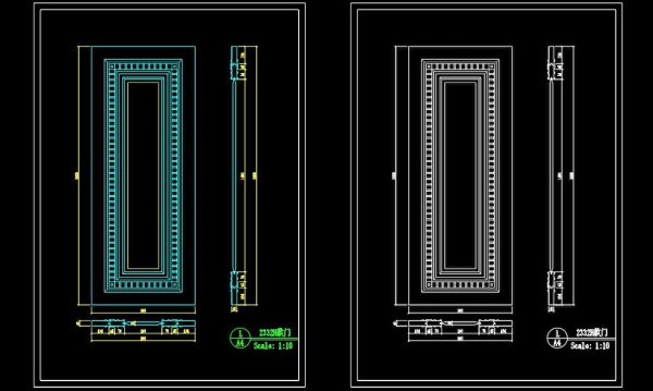 5 years ago
                

                
             553176. Autocad Wooden Door free download