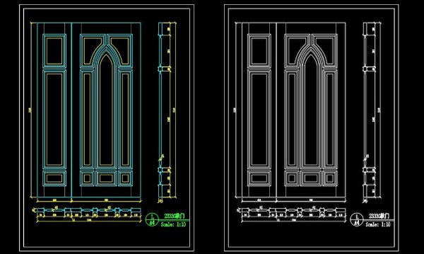 5 years ago
                

                
             568177. Autocad Wooden Door free download