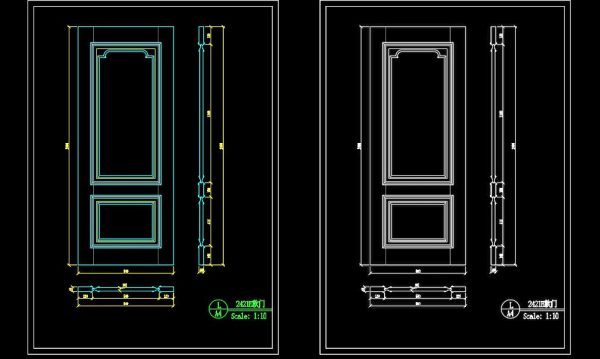 5 years ago
                

                
             777180. Autocad Wooden Door free download