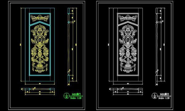 5 years ago
                

                
             869184. Autocad Wooden Door free download