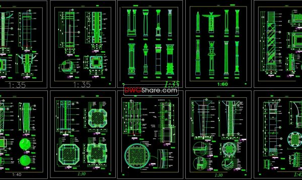 5 years ago
                

                
             3,94419.Autocad column details Blocks free download