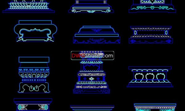 5 years ago
                

                
             1,28920.Autocad column details Blocks free download