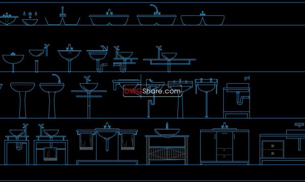 5 years ago
                

                
             1,62421. Sanitary equipment AutoCAD blocks free download