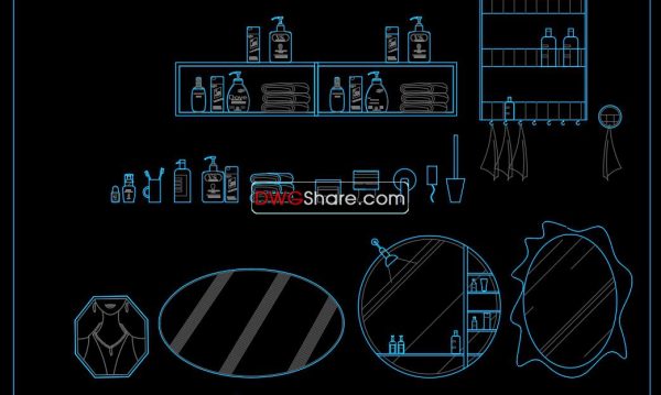 5 years ago
                

                
             5,98122.Bathroom accessories AutoCAD blocks free download