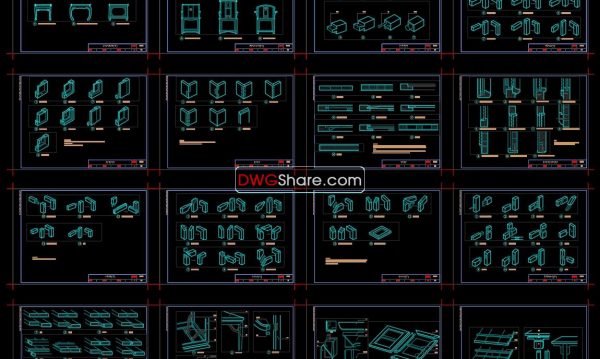 5 years ago
                

                
             5,49024.Autocad Mortise and tenon detail Blocks free download