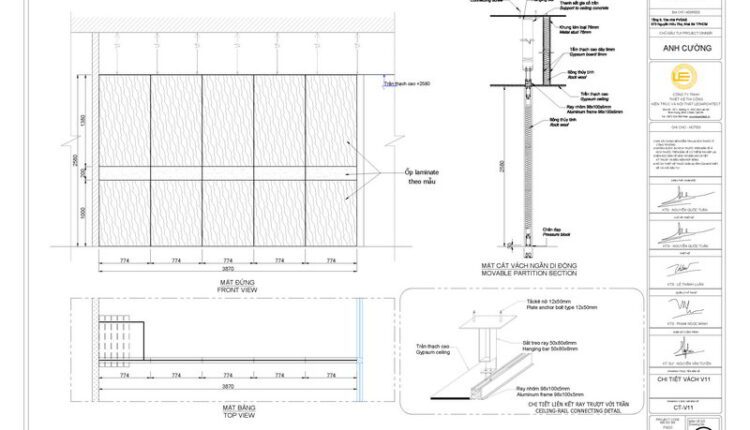 27.Autocad Vietnam office proposal detail Blocks free download_1 (33)