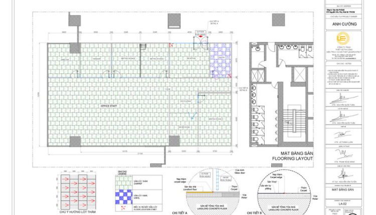 27.Autocad Vietnam office proposal detail Blocks free download_1 (4)