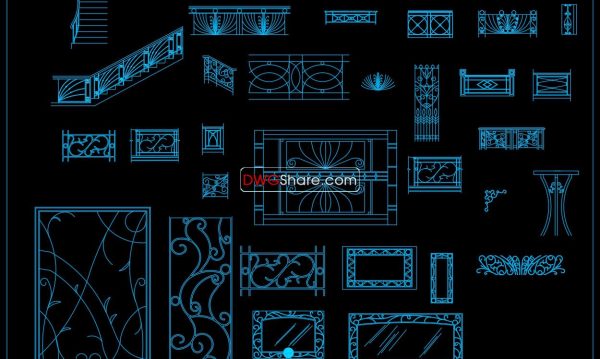 5 years ago
                

                
             1,31627.Details handrail stairs, handrails autocad free download