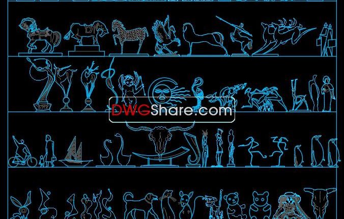 3. Accessories AutoCAD blocks free download