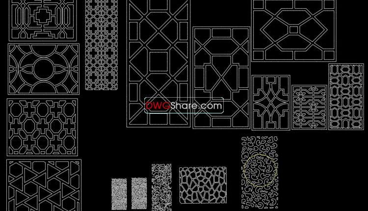 38.Decorative pattern free download