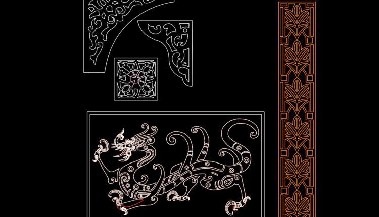 39.Decorative pattern free download