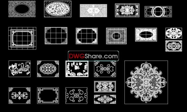 41.Decorative pattern free download