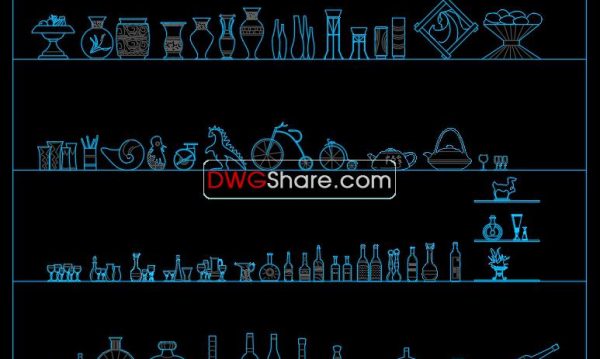 5 years ago
                

                
             1,9335. Accessories AutoCAD blocks free download