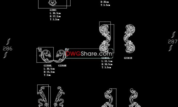 5 years ago
                

                
             99153.Neoclassical Style Decor CAD Design Elements