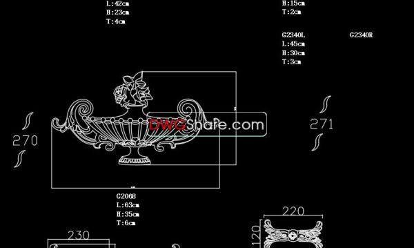 5 years ago
                

                
             94054.Neoclassical Style Decor CAD Design Elements