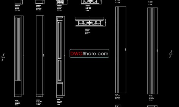 5 years ago
                

                
             80856.Neoclassical Style Decor CAD Design Elements