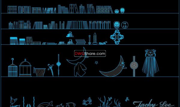 5 years ago
                

                
             2,0286. Accessories AutoCAD blocks free download