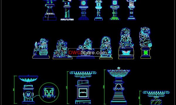 5 years ago
                

                
             1,8837. Accessories AutoCAD blocks free download
