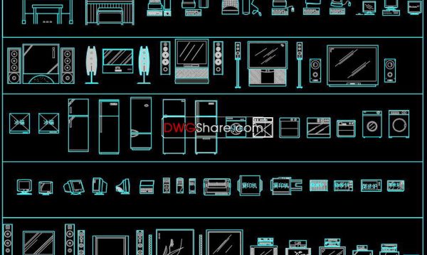 5 years ago
                

                
             3,74475.Household appliance Cad Blocks free download