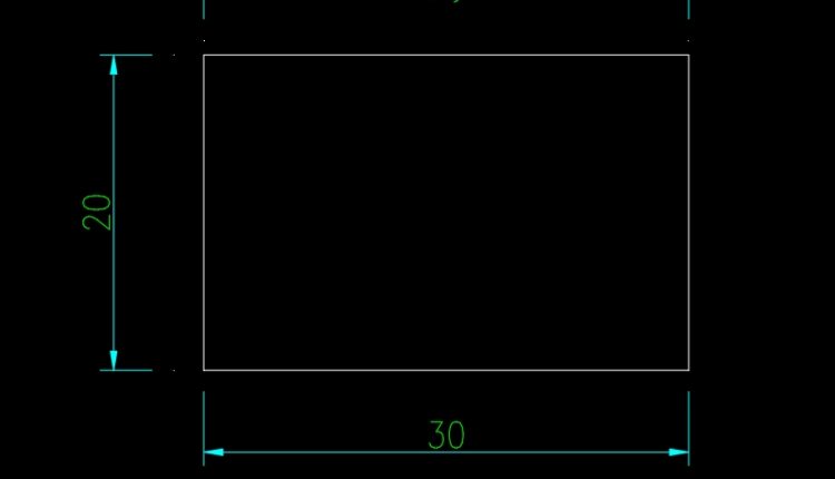 Dimension Edit command in Autocad and the usage in details (4)