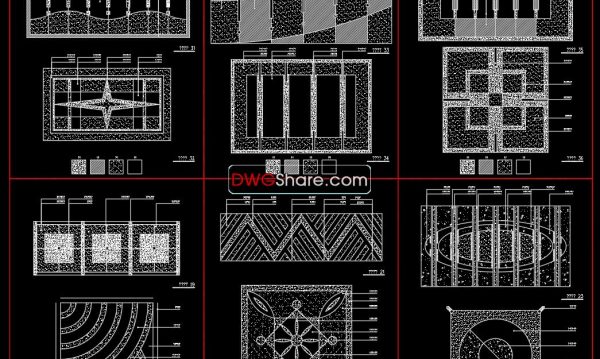5 years ago
                

                
             1,020110. Paving Design CAD Blocks