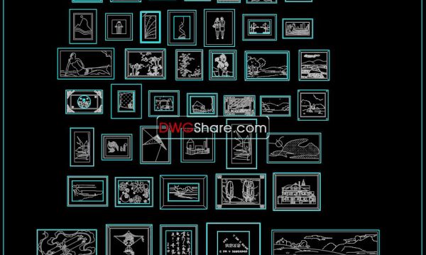 5 years ago
                

                
             4,84316.Painting free CAD drawings