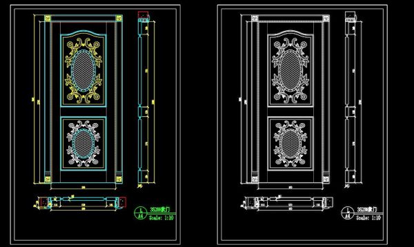 5 years ago
                

                
             700187. Autocad Wooden Door free download