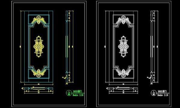 5 years ago
                

                
             757189. Autocad Wooden Door free download