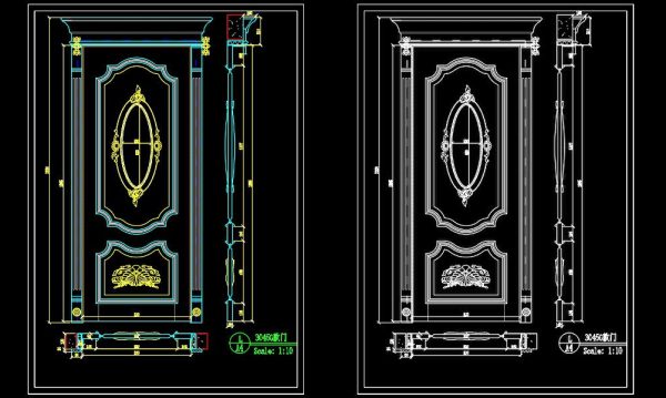 5 years ago
                

                
             945190. Autocad Wooden Door free download