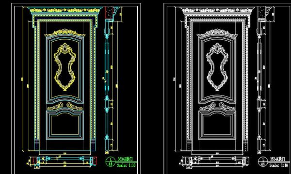 5 years ago
                

                
             786191. Autocad Wooden Door free download