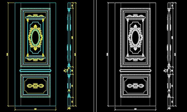 5 years ago
                

                
             893192. Autocad Wooden Door free download