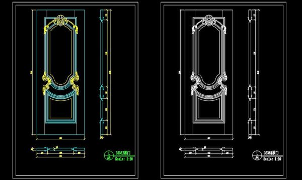 5 years ago
                

                
             744193. Autocad Wooden Door free download