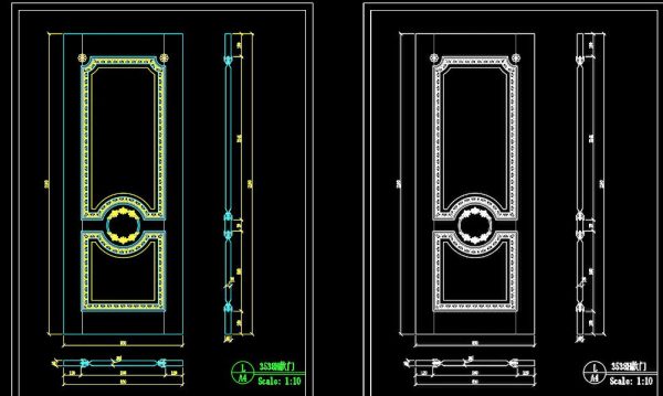 5 years ago
                

                
             644195. Autocad Wooden Door free download