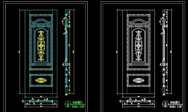 5 years ago
                

                
             613196. Autocad Wooden Door free download