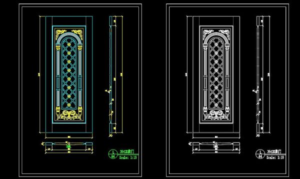 5 years ago
                

                
             796197. Autocad Wooden Door free download