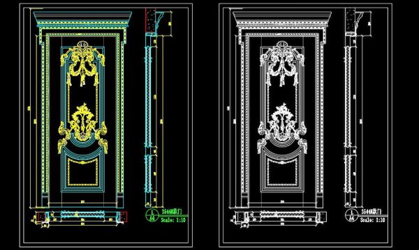 5 years ago
                

                
             963198. Autocad Wooden Door free download