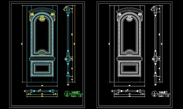 5 years ago
                

                
             663199. Autocad Wooden Door free download